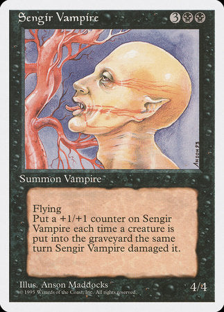 Sengir Vampire [Fourth Edition] | Rook's Games and More