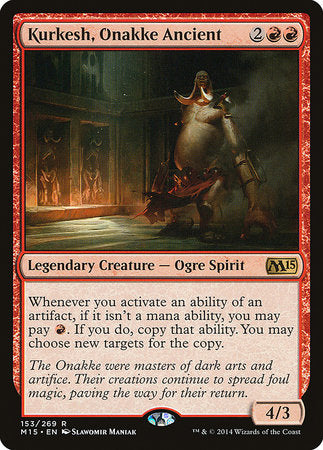 Kurkesh, Onakke Ancient [Magic 2015] | Rook's Games and More