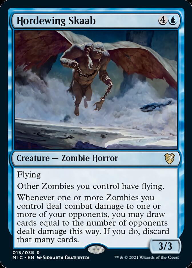 Hordewing Skaab [Innistrad: Midnight Hunt Commander] | Rook's Games and More