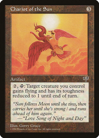 Chariot of the Sun [Mirage] | Rook's Games and More