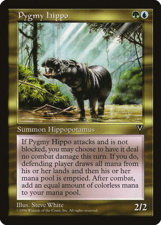 Pygmy Hippo [Visions] | Rook's Games and More