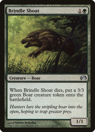 Brindle Shoat [Planechase 2012] | Rook's Games and More