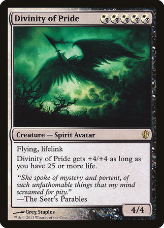 Divinity of Pride [Commander 2013] | Rook's Games and More