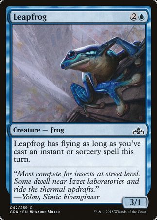 Leapfrog [Guilds of Ravnica] | Rook's Games and More