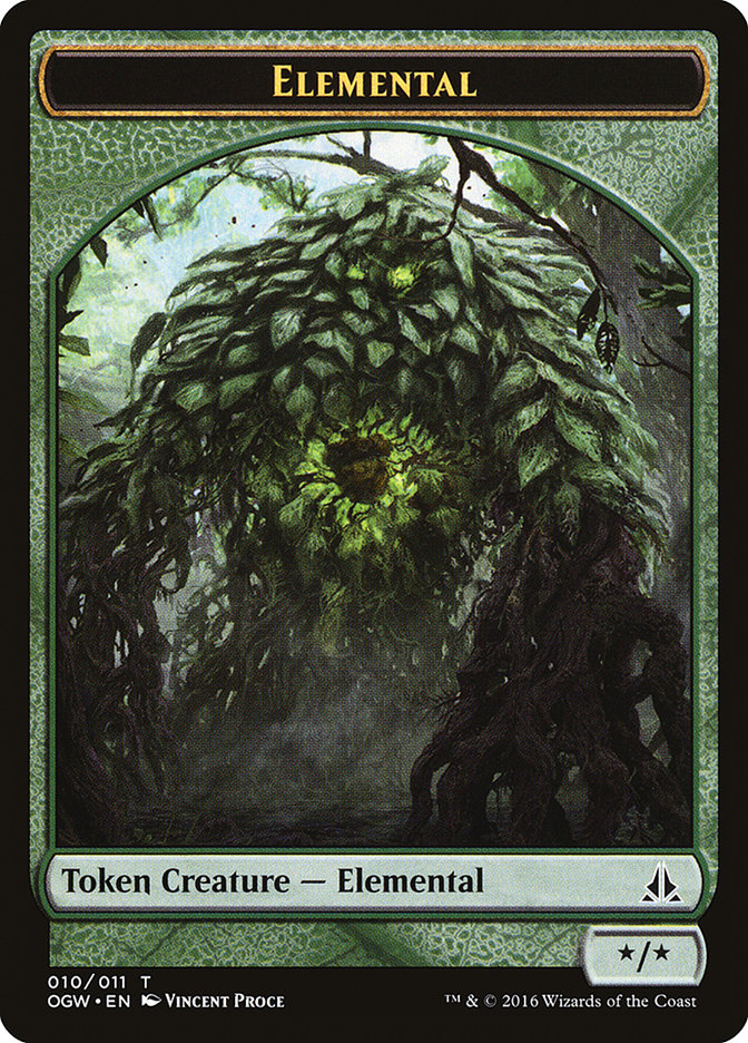 Elemental (010/011) [Oath of the Gatewatch Tokens] | Rook's Games and More