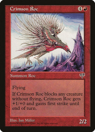 Crimson Roc [Mirage] | Rook's Games and More
