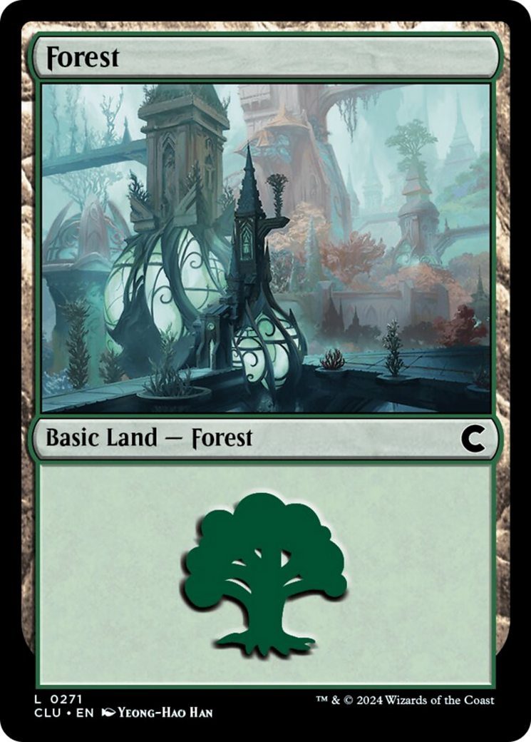 Forest (0271) [Ravnica: Clue Edition] | Rook's Games and More