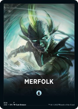 Merfolk Theme Card [Jumpstart 2022 Front Cards] | Rook's Games and More