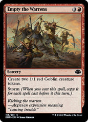 Empty the Warrens [Dominaria Remastered]