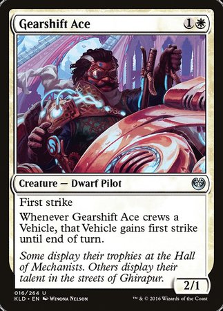 Gearshift Ace [Kaladesh] | Rook's Games and More