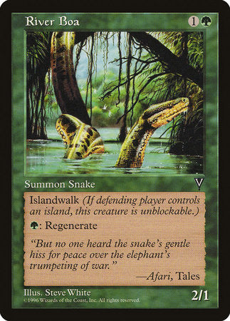River Boa [Visions] | Rook's Games and More