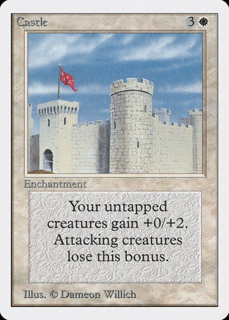 Castle [Unlimited Edition] | Rook's Games and More