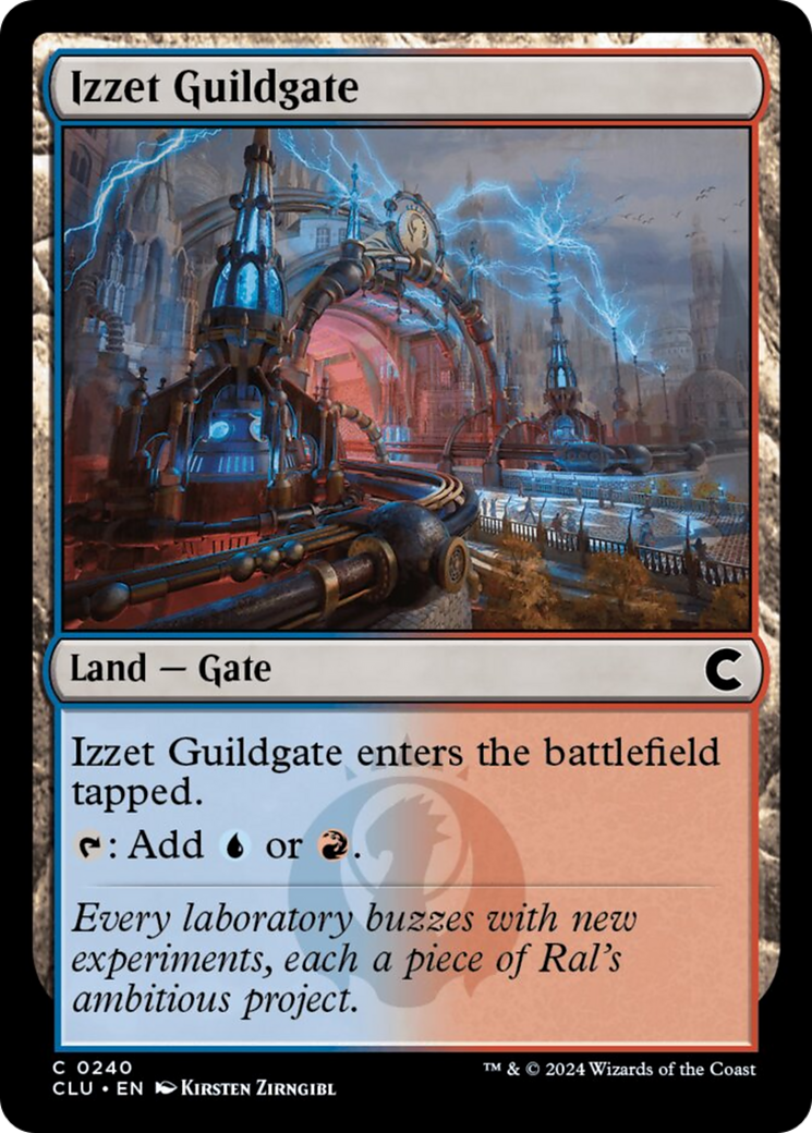 Izzet Guildgate [Ravnica: Clue Edition] | Rook's Games and More