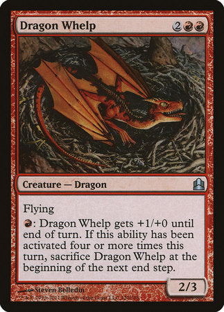 Dragon Whelp [Commander 2011] | Rook's Games and More