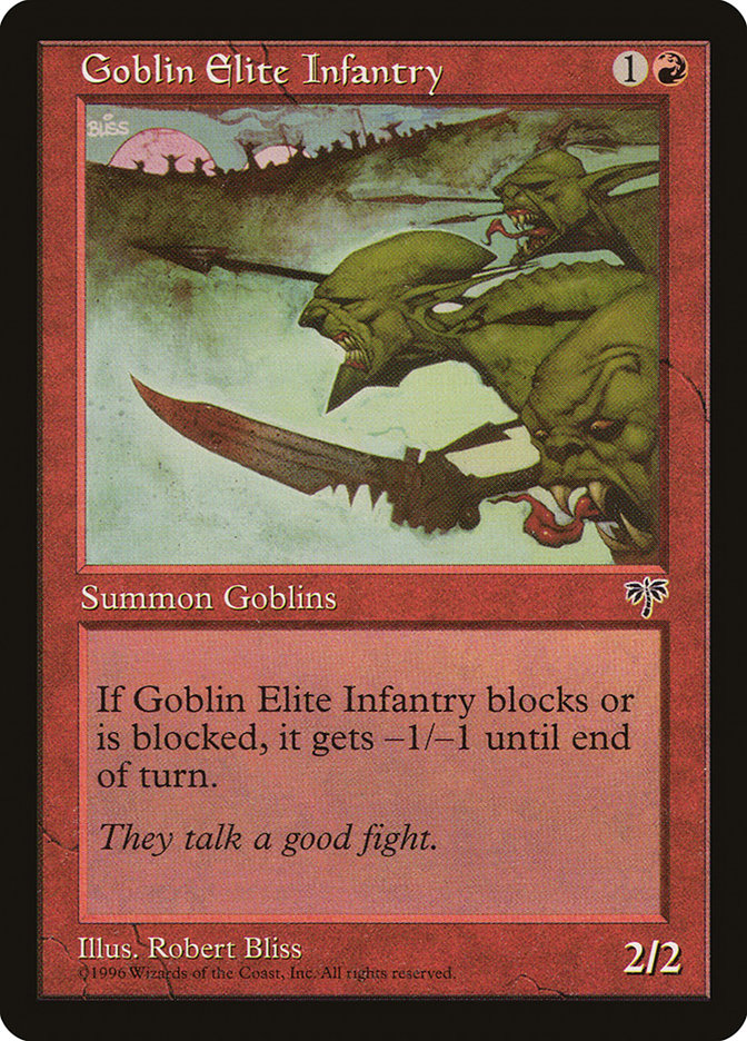 Goblin Elite Infantry [Mirage] | Rook's Games and More