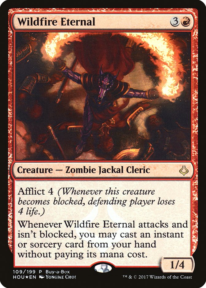 Wildfire Eternal (Buy-A-Box) [Hour of Devastation Promos] | Rook's Games and More