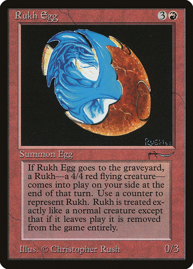 Rukh Egg (Light Mana Cost) [Arabian Nights] | Rook's Games and More