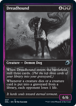 Dreadhound [Innistrad: Double Feature] | Rook's Games and More