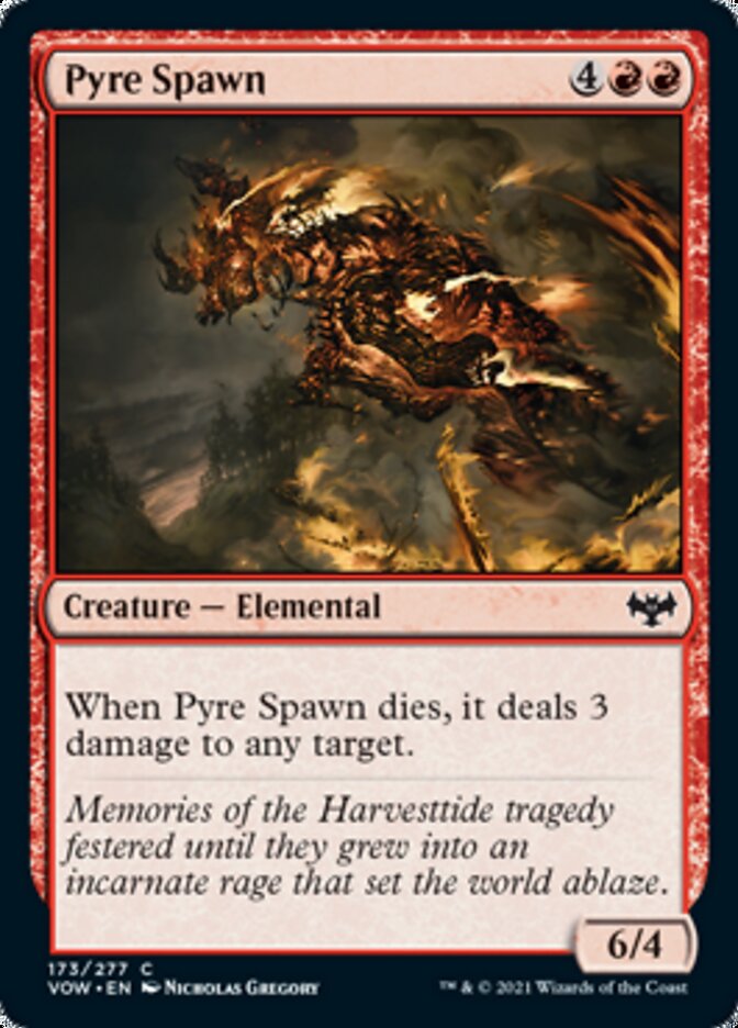 Pyre Spawn [Innistrad: Crimson Vow] | Rook's Games and More