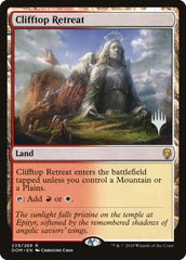 Clifftop Retreat [Dominaria Promos]