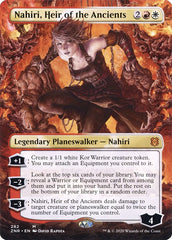 Nahiri, Heir of the Ancients (Borderless) [Zendikar Rising] | Rook's Games and More