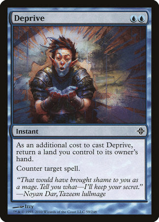 Deprive [Rise of the Eldrazi] | Rook's Games and More