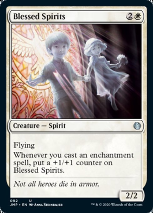 Blessed Spirits [Jumpstart] | Rook's Games and More