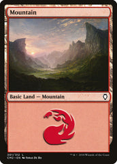 Mountain (301) [Commander Anthology Volume II]