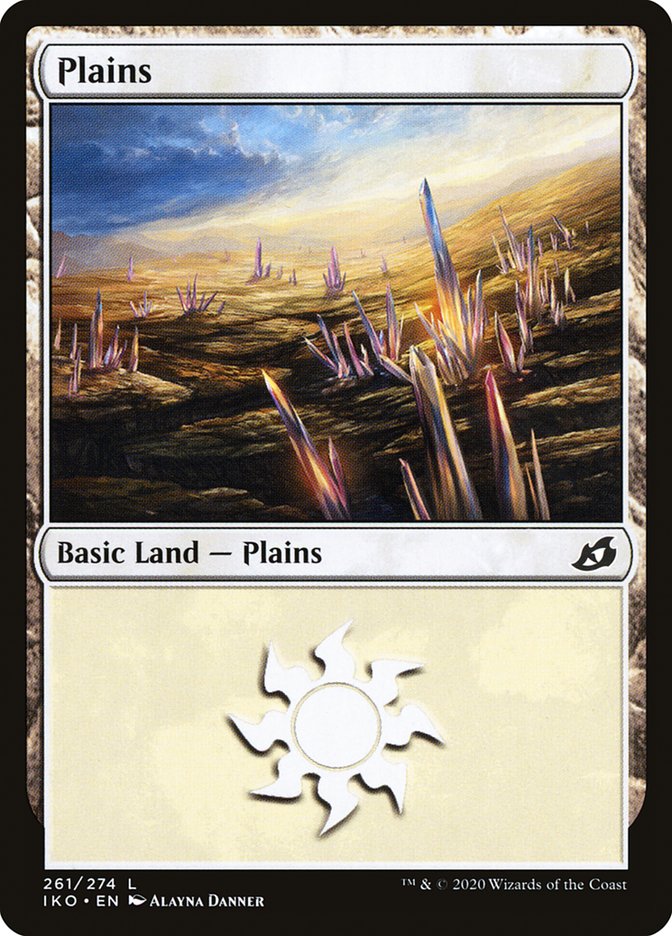 Plains (261) [Ikoria: Lair of Behemoths] | Rook's Games and More