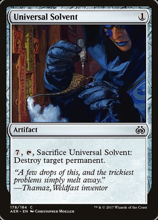 Universal Solvent [Aether Revolt] | Rook's Games and More