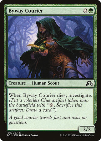 Byway Courier [Shadows over Innistrad] | Rook's Games and More