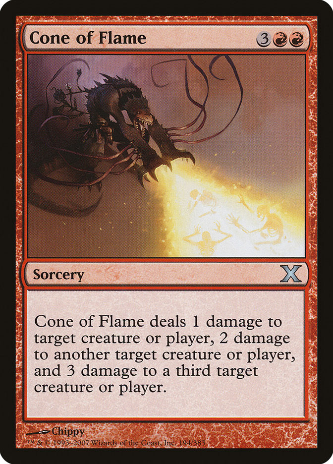 Cone of Flame [Tenth Edition] | Rook's Games and More