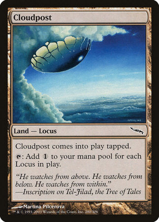 Cloudpost [Mirrodin] | Rook's Games and More