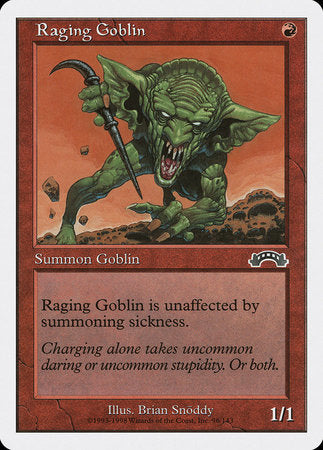 Raging Goblin [Anthologies] | Rook's Games and More