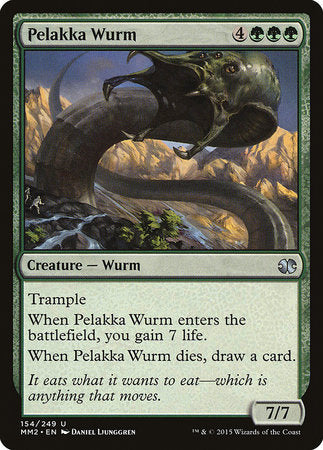 Pelakka Wurm [Modern Masters 2015] | Rook's Games and More
