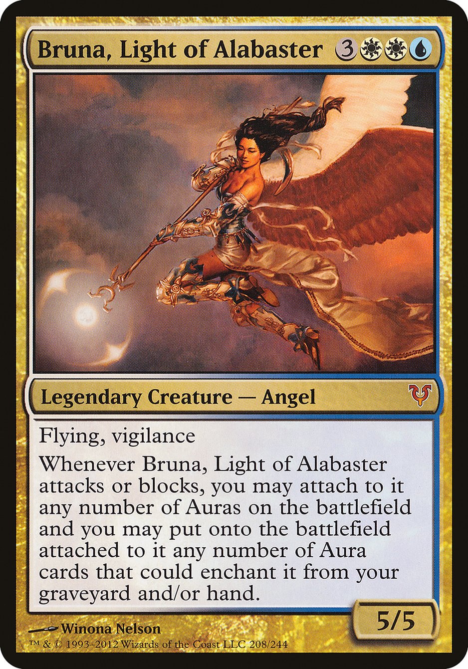 Bruna, Light of Alabaster [Open the Helvault] | Rook's Games and More