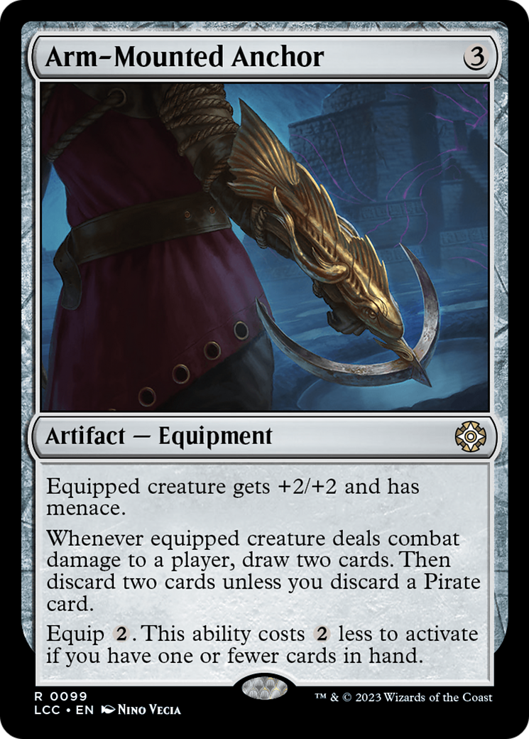 Arm-Mounted Anchor [The Lost Caverns of Ixalan Commander] | Rook's Games and More