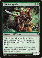 Frontier Guide [Duel Decks: Zendikar vs. Eldrazi]