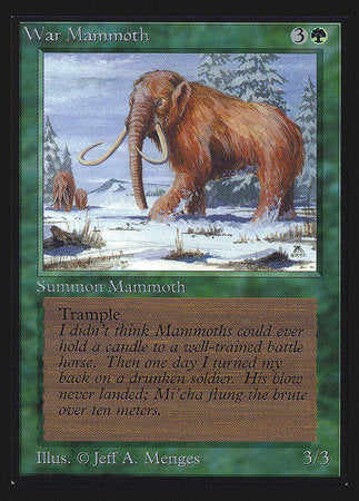 War Mammoth (CE) [Collectors’ Edition] | Rook's Games and More