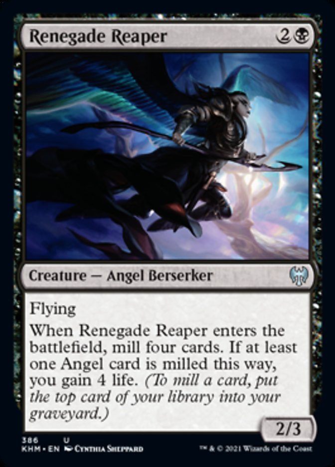 Renegade Reaper [Kaldheim] | Rook's Games and More