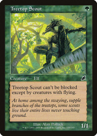 Treetop Scout [Scourge] | Rook's Games and More