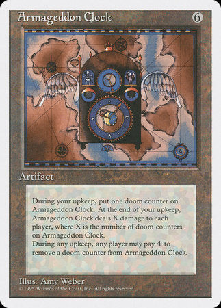 Armageddon Clock [Fourth Edition] | Rook's Games and More