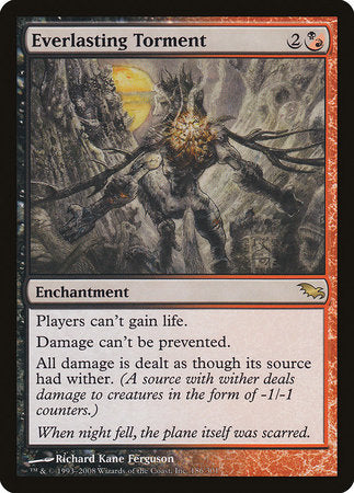 Everlasting Torment [Shadowmoor] | Rook's Games and More