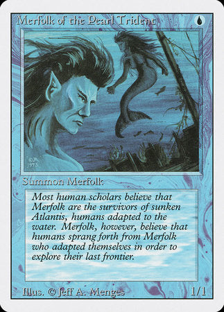 Merfolk of the Pearl Trident [Revised Edition] | Rook's Games and More