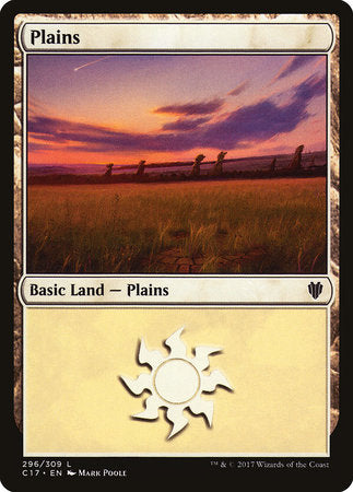 Plains (296) [Commander 2017] | Rook's Games and More