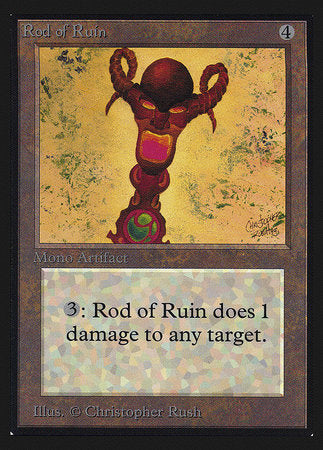 Rod of Ruin (IE) [Intl. Collectors’ Edition] | Rook's Games and More