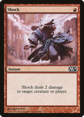 Shock [Magic 2014] | Rook's Games and More