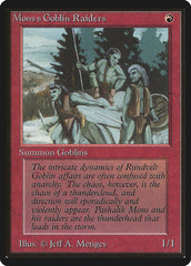 Mons's Goblin Raiders [Limited Edition Beta]