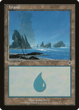 Island (336) [Invasion] | Rook's Games and More