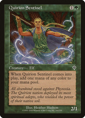 Quirion Sentinel [Invasion] | Rook's Games and More